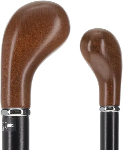 Vista 5 de Premium Collectible Walking Canes – Stylish Wood Canes with Brass, Chrome, or Classic Knob Handles – Durable & Elegant Walking Sticks for Men and