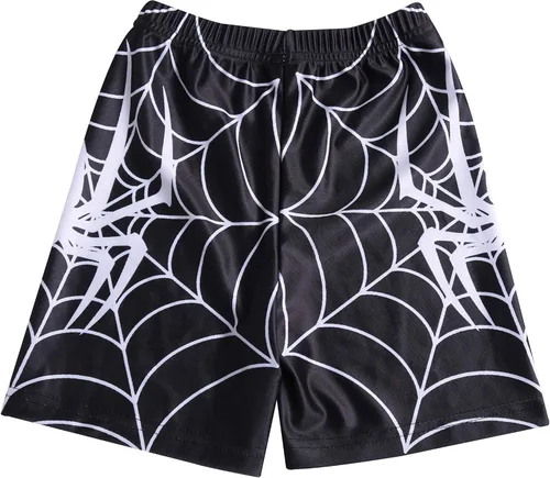 Vista 5 de Traje de baño de dos piezas para niños pequeños, conjunto de natación de manga corta