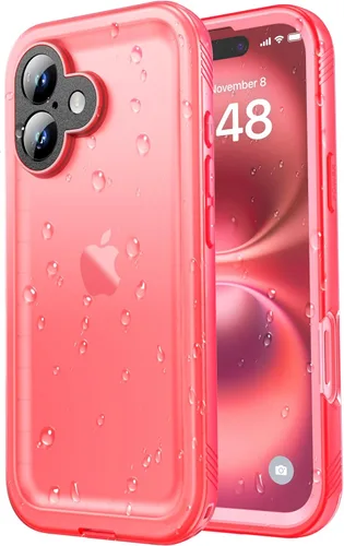 Vista 37 de SPORTLINK Funda para iPhone Air, IP68, impermeable, protección militar, cuerpo completo, resistente, a prueba de golpes, sellado 360, a prueba