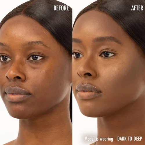 Vista 4 de Black Radiance Paleta de Contorno True Complexion, de Oscuro a Profundo