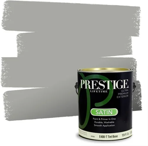 Vista 93 de Prestige Paints - 2 en 1, pintura base y pintura de exterior, P400-D-SW7053
