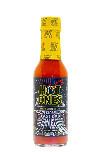 Vista 15 de Hot Ones Last Dab Hot Sauce The Last Dab Xperience - Salsa picante más caliente, 5 onzas líquidas