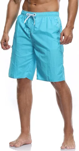 Vista 2 de Vocanbomor Traje de baño de secado rápido para hombre