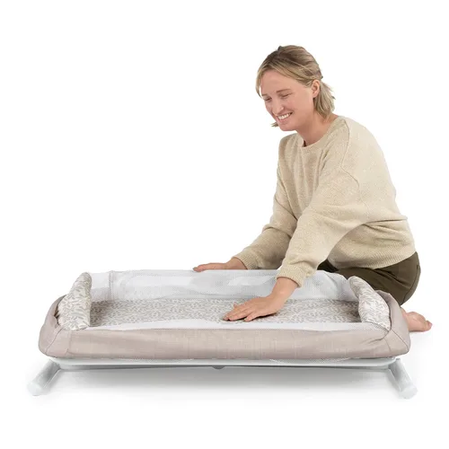 Vista 12 de Ingenuity Dream Closer 2 en 1 - Cuna para dormir, plegable y portátil, de 0 a 5 meses