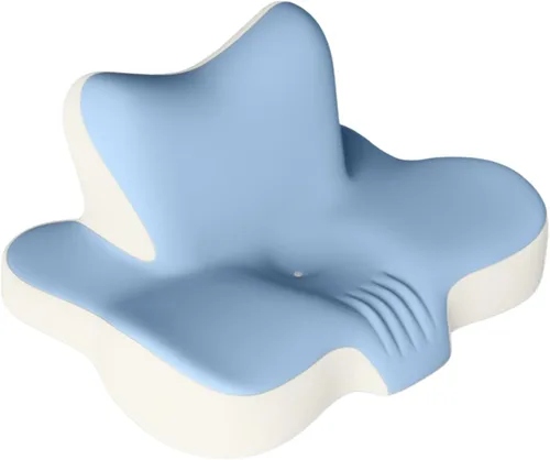 Vista 8 de Almohada refrescante para aliviar el dolor para el cuello, gris