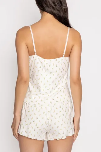 Vista 4 de PJ Salvage Women's The Summer I Turned Pretty Sweet Pointelle Pajama Set