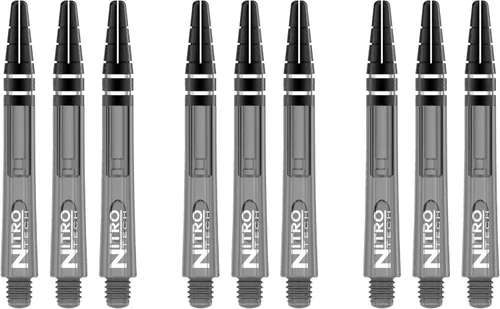 RED DRAGON Nitrotech Medium Stems - 3 Sets per Pack (9 Stems in Total)