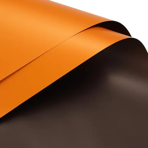 Vista 24 de MECCANIXITY 10 piezas de papel de regalo de flores de doble cara amarillo-verde + champán de 22.8 x 22.8 pulgadas, impermeable para suministros