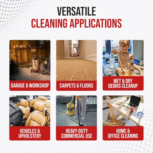 Vista 5 de MP Maresh Products Repuesto Compatible para Manguera de Shop Vac y Aspiradora Húmeda y Seca Estilo Ridgid - Manguera de Aspiradora Comercial