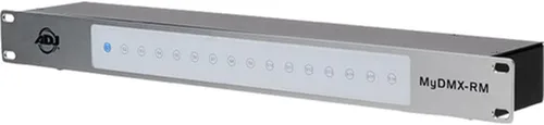ADJ Productos, MYDMX RM, DMX Light Show Storage Device Guarda hasta 16 Espectáculos preestablecidos D367
