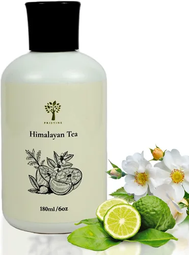 Vista 2 de PRISTINE Difusor de aroma inspirado en el Himalayan Tea/Westin Hotel con varilla de caña gratis Difusores de varillas de fragancia fresca