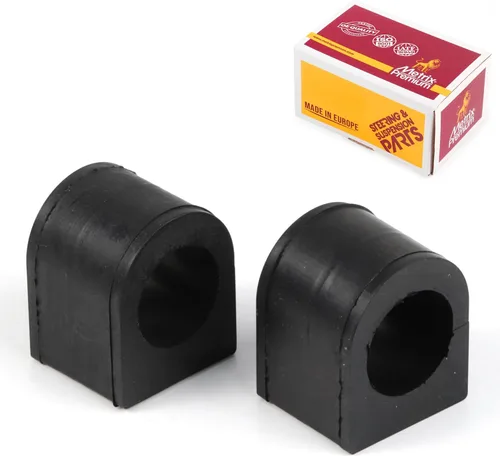 Vista 32 de Metrix Premium Chassis Parts - Kit de bujes de barra estabilizadora delantera de 2 piezas para Jeep Cherokee 1991-2001, Comanche 1991-1992, Grand