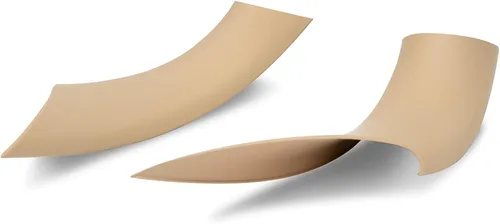 Vista 3 de Gelunxin - Cubierta de manija de puerta para BMW 320, 328, 330, 335, M3 2012-2018 y BMW 428, 435, M4 2014-2017
