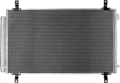 Vista 193 de TRQ Secador de receptor de condensador de aire acondicionado compatible con Volvo XC90 2016-2021