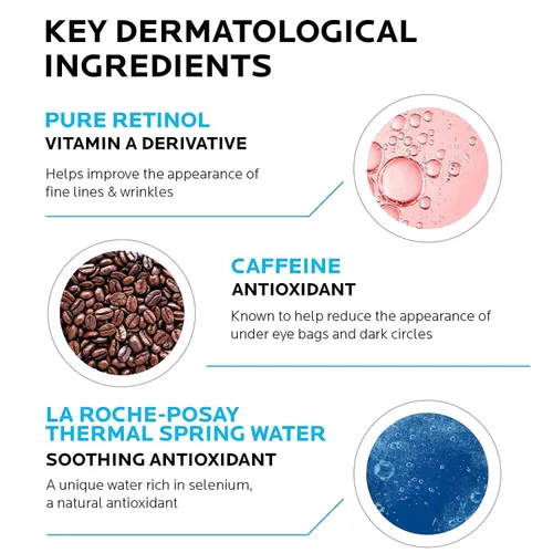 Vista 3 de La Roche-Posay Pigmentclar Crema antiojeras con cafeína, 0.5 fl oz
