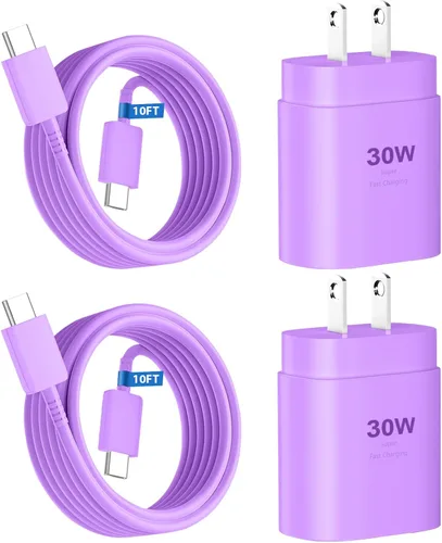 Vista 25 de Cargador de teléfono 17 16 15 de carga rápida, bloque de carga USB C de 30W para iPhone 17/17 Air/17 Pro/17 Pro Max/16/16 Plus/16 Pro/16 Pro Azul