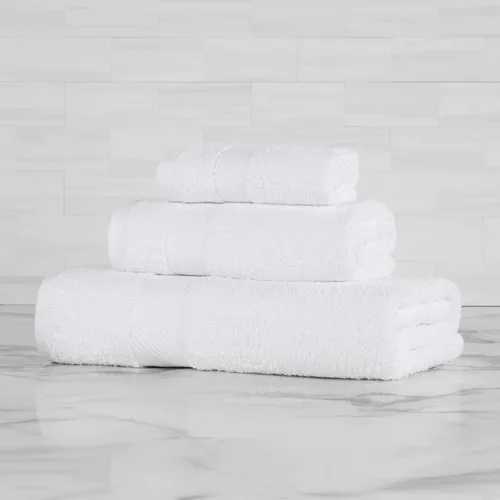 Vista 35 de SUPERIOR Kendell - Juego de 4 toallas de baño de algodón egipcio, absorbentes, para la ducha, artículos esenciales para el spa, toallas grandes