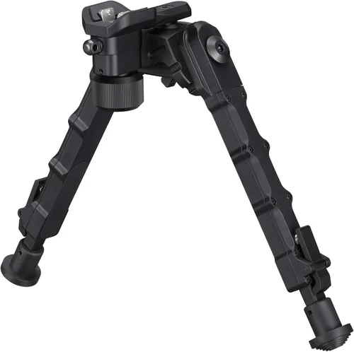 Vista 7 de CVLIFE Bipods for Rifles Tiltable Swivel Rifle Bipod Adjustable Attach Directly Stability for Shooting