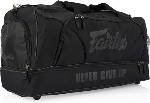 Vista 4 de Fairtex Equipo de engranaje de bolsa de gimnasio para Muay Thai, boxeo, kickboxing, MMA