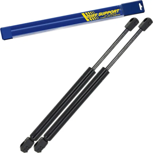 Tuff Support Soportes de elevación de vidrio trasero de 2 piezas (2005-2010) Jeep Grand Cherokee