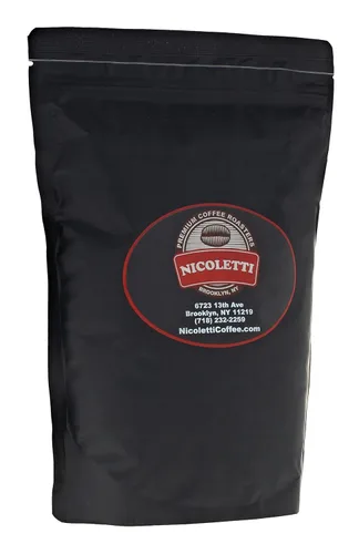 Vista 9 de Nicoletti Coffee Espresso Roast Sampler (3 paquetes de 1 libra cada uno) granos enteros tostados frescos