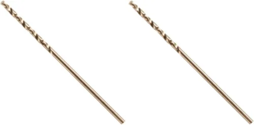 Vista 21 de BOSCH CO2159B - Broca de metal de cobalto M42 de 1 pieza de 1/2 pulgada x 6 pulgadas con vástago de tres planos para aplicaciones de perforación