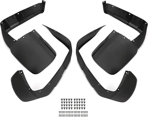 Vista 9 de HECASA Kit de 4 aletas de protección Compatible con Honda Four Trax TRX300 TRX300FW de 1996-2000 Aletas para guardabarros
