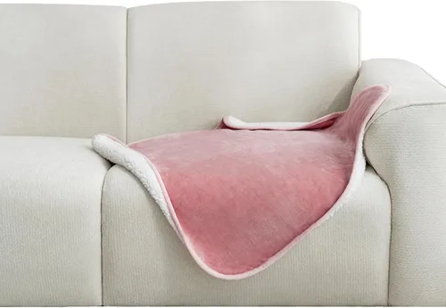 Vista 10 de gogobunny - Manta impermeable y reversible de vellón Sherpa para perro, cachorro, gato; protege la cama, el sofá y el sillón de líquido, orina