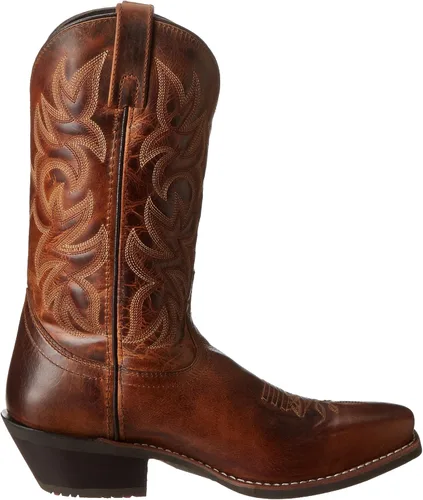 Vista 6 de Botas vaqueras de punta cuadrada para hombre Laredo