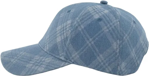 Vista 3 de TSSGBL Gorra de algodón suave sin estructura, desgastada, para papá, ajustable, de perfil bajo, para mujeres y hombres Azul