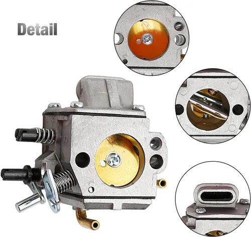 Vista 2 de SYOWADA Kit de carburador MS390 de repuesto para Stihl 029 MS290 MS310, con tira de parachoques de junta de carbohidratos, bujía, repuesto para 1127
