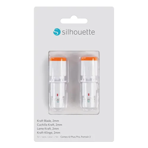 Vista 3 de Silhouette Cameo 4, Portrait 3, Kraft Blade - 2MM
