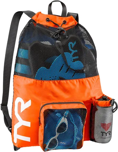 Vista 8 de TYR Mochila Big Mesh Mummy, color negro