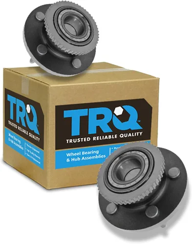 Vista 138 de Conjunto de buje y rodamiento de rueda trasera izquierda y derecha TRQ 2 piezas Compatible con Mazda CX-9 2007-2015 Todo Tracción
