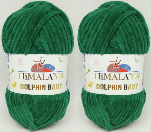 Vista 24 de Himalaya Dolphin 80301 - Ovillo de lana para tejer, 2 madejas, 264 yardas, 2 x 3.53 oz (80301)