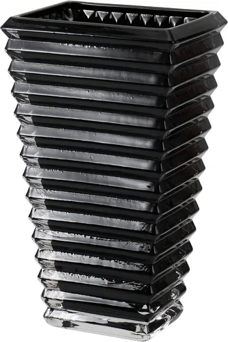 Vista 32 de MCMCNCUIU Juego de 4 jarrones de cristal, jarrones de cristal ámbar, jarrón de cristal para centros de mesa, moderno florero para sala de estar