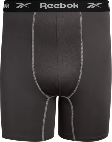 Vista 4 de Reebok Ropa interior para hombre Calzoncillos tipo bóxer de alto rendimiento (paquete de 6) (2XL 4XL)