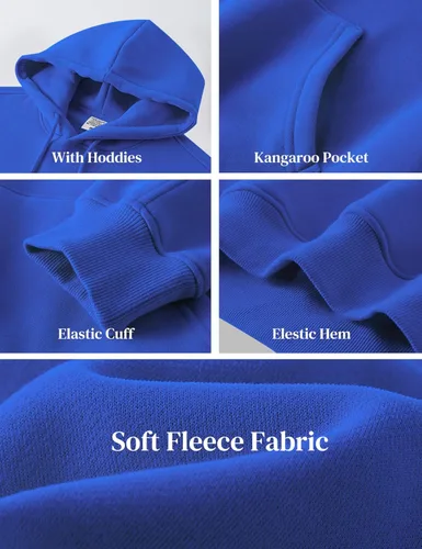 Vista 5 de Flygo Conjunto deportivo de 2 piezas de forro polar para mujer, sudadera corta, pantalones deportivos