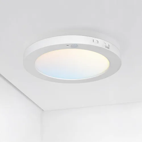 Vista 15 de ASD Lámpara de Techo LED Redonda Empotrada de 5", Iluminación de Superficie de Perfil Bajo 5CCT, Regulable, Ultra-Delgada, Listada por ETL 10W