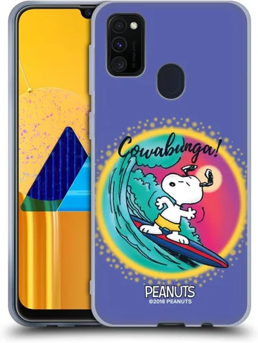 Vista 41 de Head Case Designs Officially Licensed Peanuts Beach Surf Snoopy Boardwalk Airbrush Gel Case [Military Grade Protection] Compatible with Google Pixel