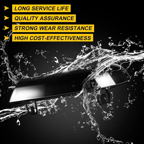 Vista 6 de luces LED de señal de giro para espejo lateral para VW Golf 5 EOS GTI Jetta MK5 Passat, lámparas secuenciales con lente de cubierta antihumo