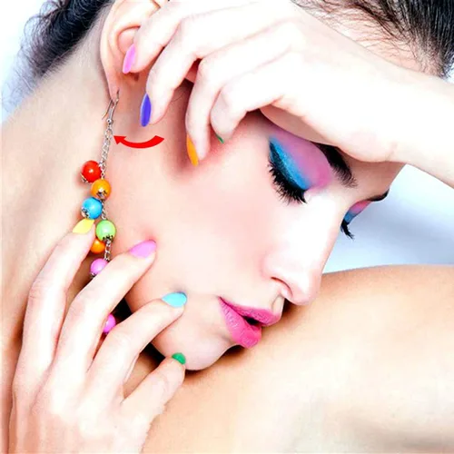 Vista 7 de TTSAM 600 anillos chapados en plata (0.236 in) - Suministros para la fabricación de joyas