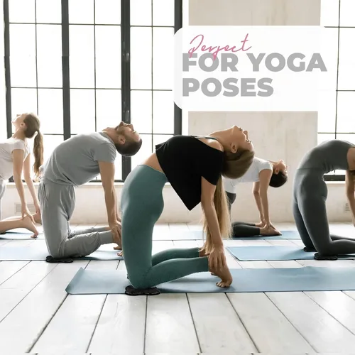 Vista 7 de Yes4All 2 rodilleras de yoga extra gruesas, almohadillas de yoga para ejercicio de pilates, almohadillas de 13/16 pulgadas para rodillas y coderas