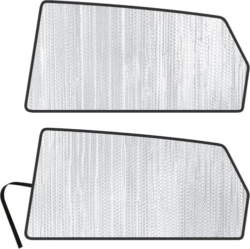 Vista 11 de YelloPro Auto Protector reflectante para parabrisas delantero de automóvil para Toyota RAV4 LE XLE Premium Hybrid Crossover 2013, 2014, 2015, 2016