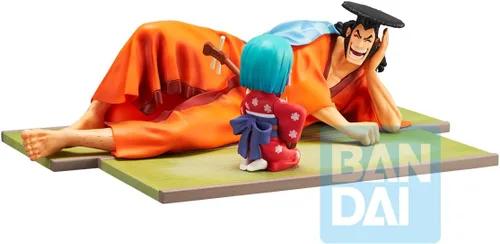 Vista 6 de Bandai Spirits Ichibansho - One Piece - Hiyori & Oden (Emotional Stories 2), figura coleccionable
