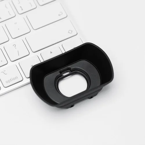 Vista 8 de LUMIX S5II S5IIX ocular ocular de silicona suave extendida visor de copa ocular especial diseñado para cámara Panasonic LUMIX S5II S5IIX S5IIX S5 II