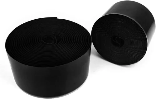 Vista 2 de SOON GO Feet Hook and Loop Tape Strips with Adhesive 2 Inches x 15 ft Heavy Duty Industrial Strength Fasteners Indoor Outdoor Use Black