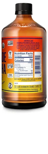 Vista 3 de Health Ade, Kombucha Cayenne Cleanse Organic, 16 Fl Oz