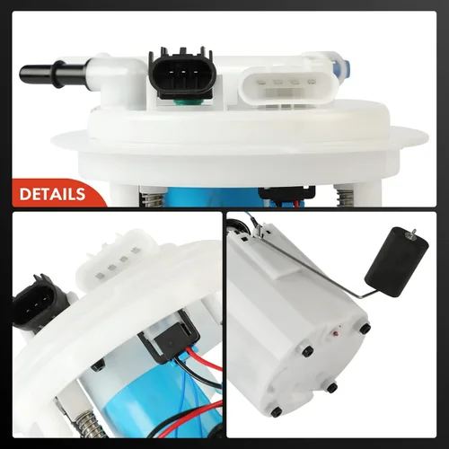 Vista 8 de A-Premium Conjunto de módulo de bomba de combustible eléctrica con sensor de presión compatible con Chevrolet HHR 2009 2010 2011 l4 2.2L 2.4L, Flex