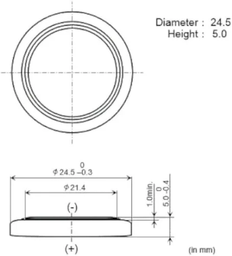 Vista 7 de HQRP - Paquete de 4 baterías de litio compatibles con los cascos de soldadura con oscurecimiento automático Viking, modelos 1840